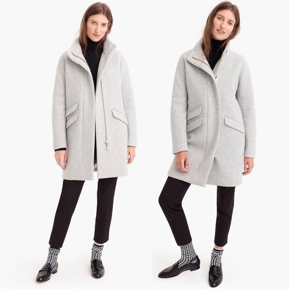 J. Crew Jackets & Blazers - J Crew Wool Coat
